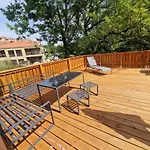 公寓 Zum Reiterhof - Familienappartements 奎德林堡