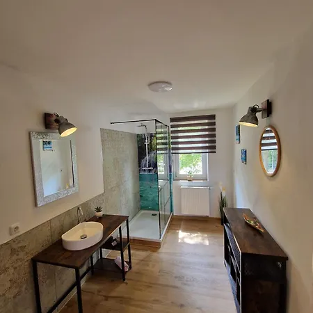 Zum Reiterhof アパート *