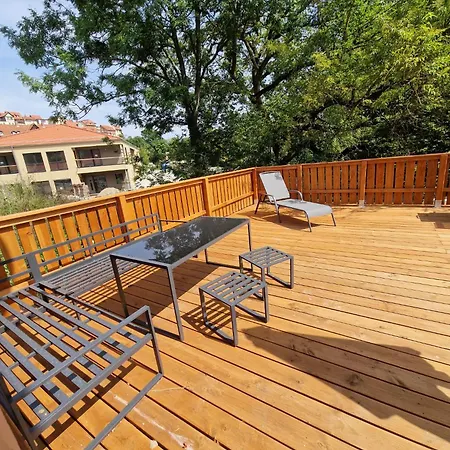 アパート Zum Reiterhof クヴェードリンブルク