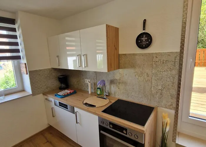 Apartamento Zum Reiterhof